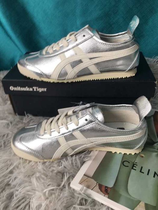 Onitsuka Tiger Mexico 66 Silver Off White R.38
