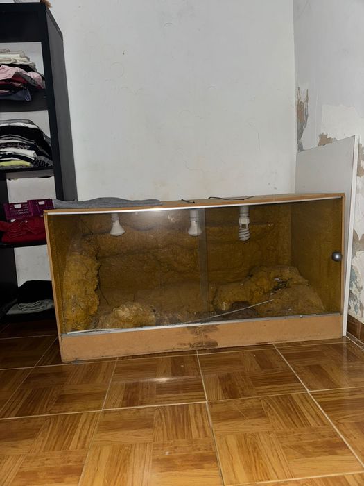 Terrario para repteis