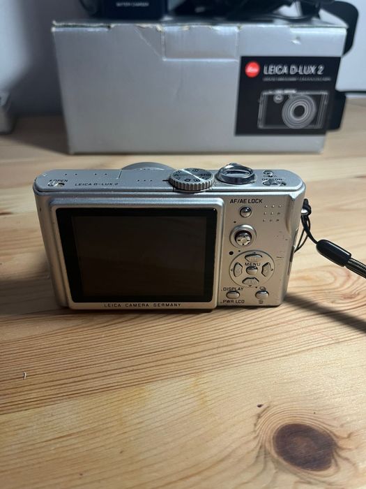 Vendo Leica D-lux 2
