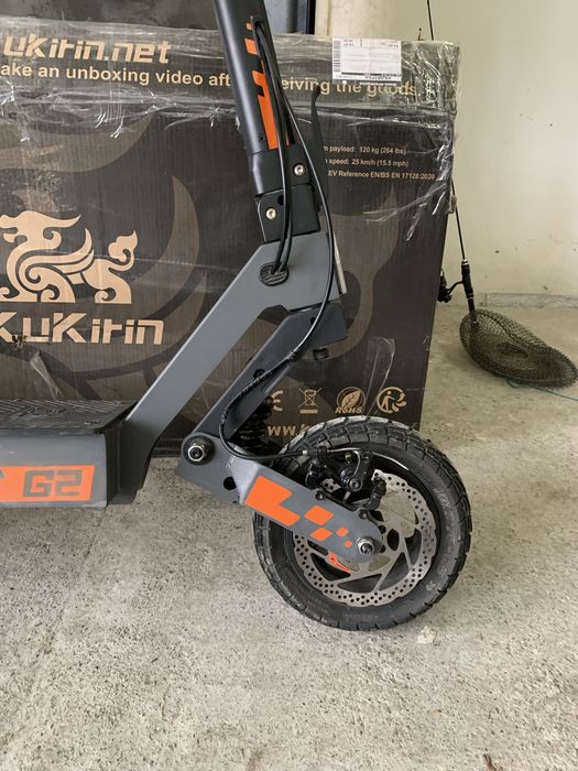Самокат кукірін g2
