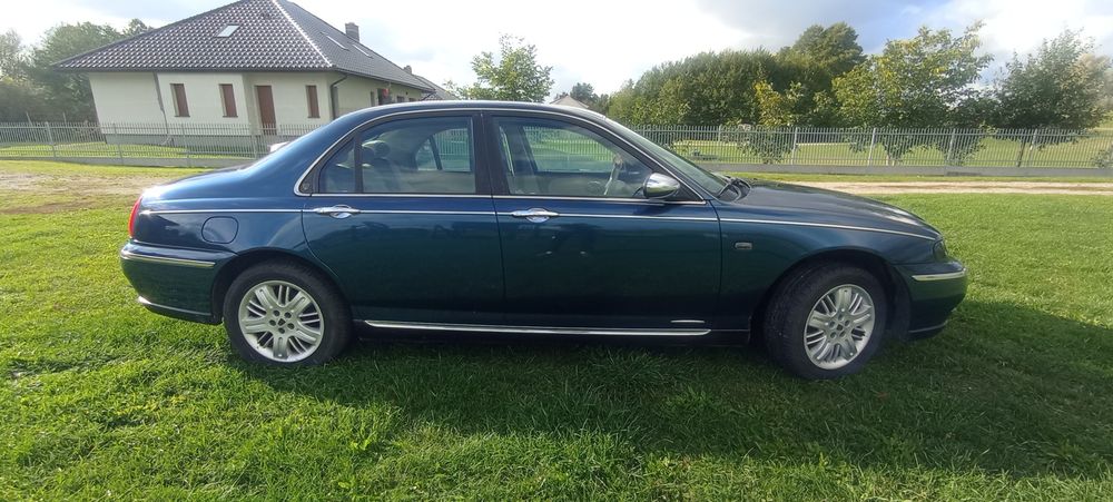 Rover 75 2.0 V6 150KM LPG