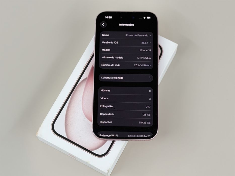 Iphone  15 128Gb