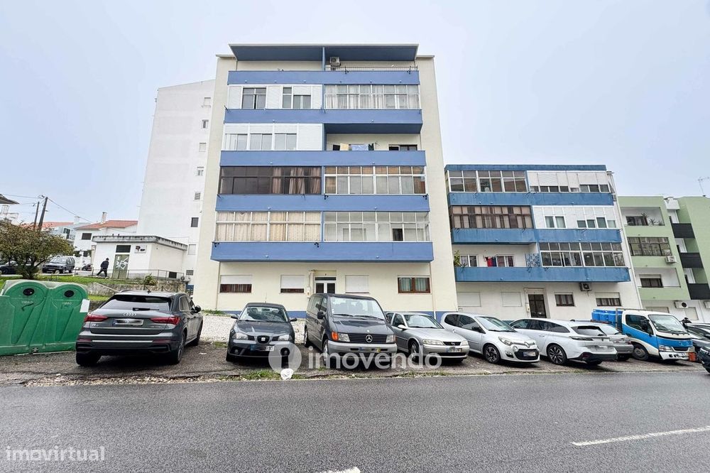 Apartamento T1 totalmente renovado, com varanda, na Sobreda
