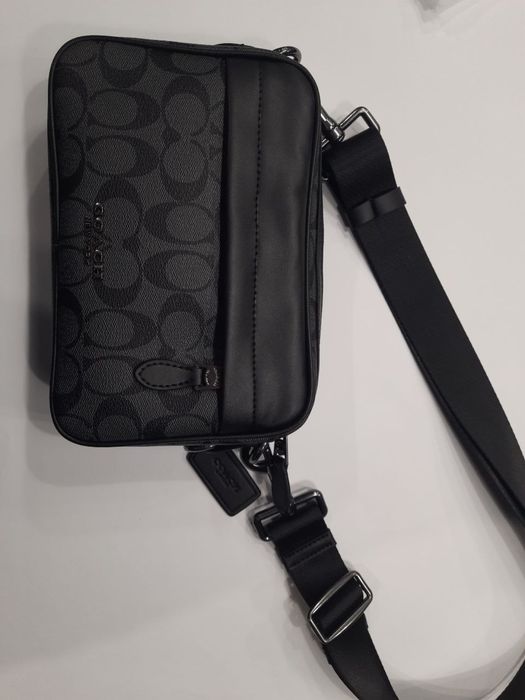Сумка coach чоловіча