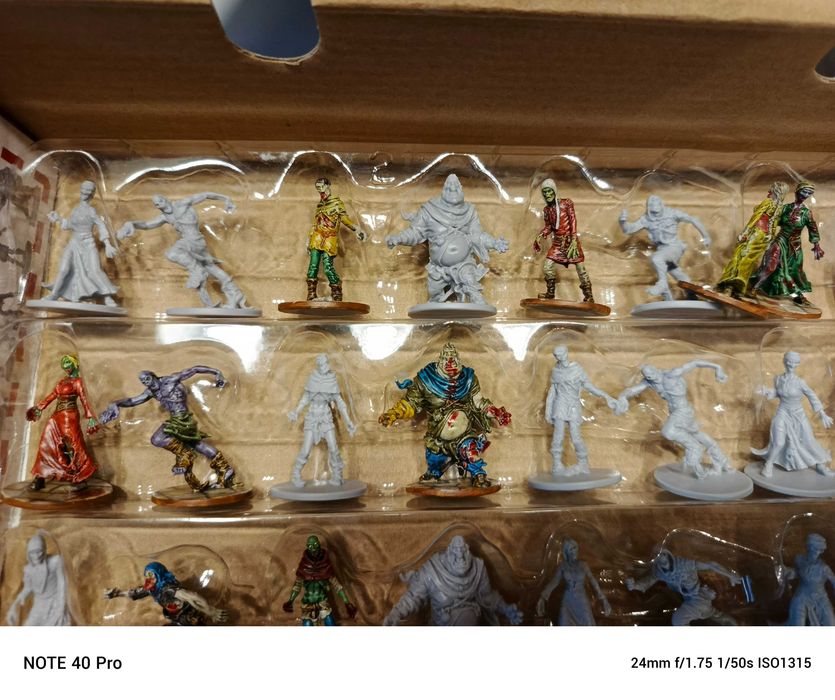 Zombicide Czarna Plaga i Wulfsburg PL