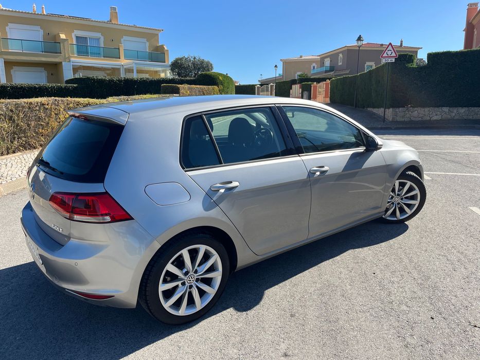 VW Golf 1.6 TDI BlueMotion Comfortline