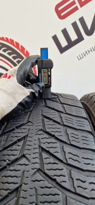 Зима 215/60/R17c 7.2 мм 2шт Nokian Tyre's Колеса Шини Резина Склад