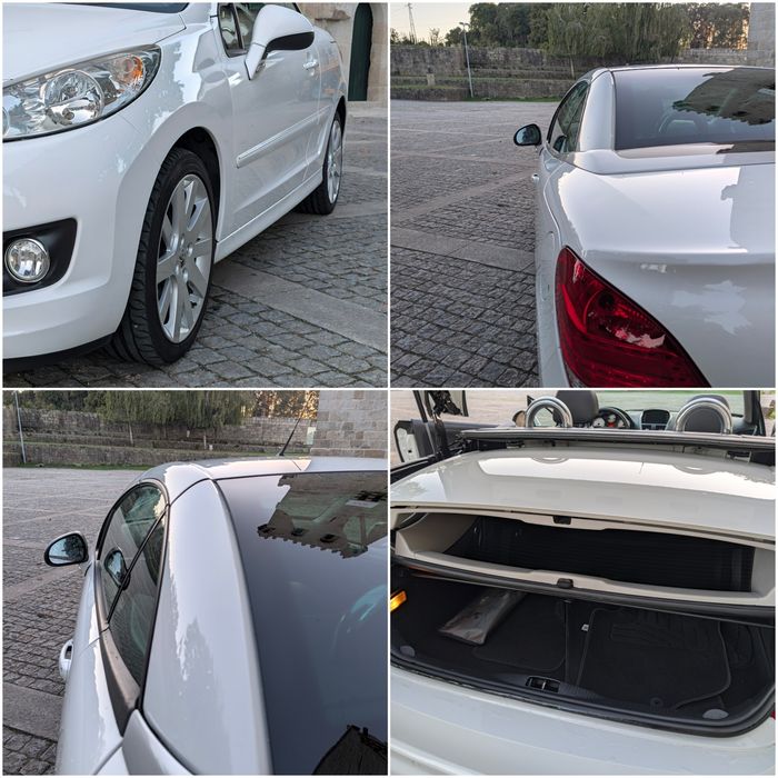 NOVO Peugeot 207 CC Hdi 1 Dono 2011 C/ novo 100.000 klm