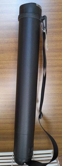 Tubo porta-desenhos extensivel