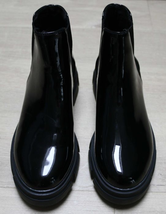 Aldo Julika.007 sztyblety damskie czarne rozm 38