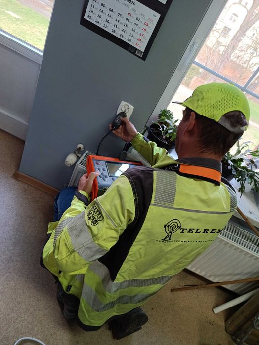 Usługi elektryczne. Elektryk. Instalacje Pomiary. Przeglądy suwnic UTB