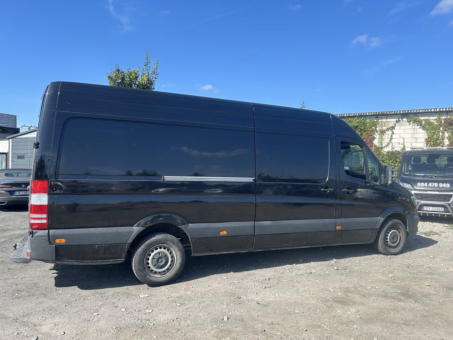 Mercedes-benz Sprinter 2.2 diesel max 2017r.