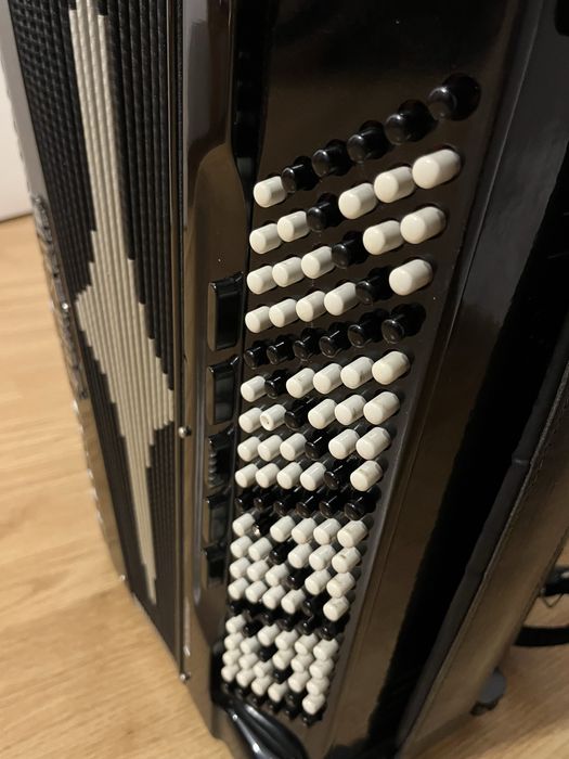 Akordeon Zero Sette Brillante Super