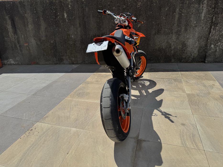 KTM 450 EXC Supermotard