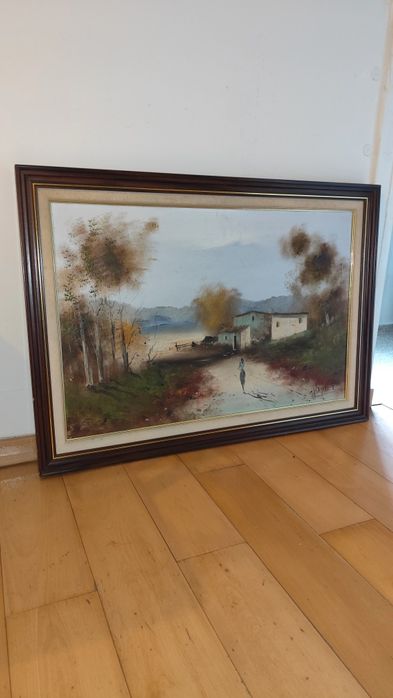 Grande Pintura e Assinada