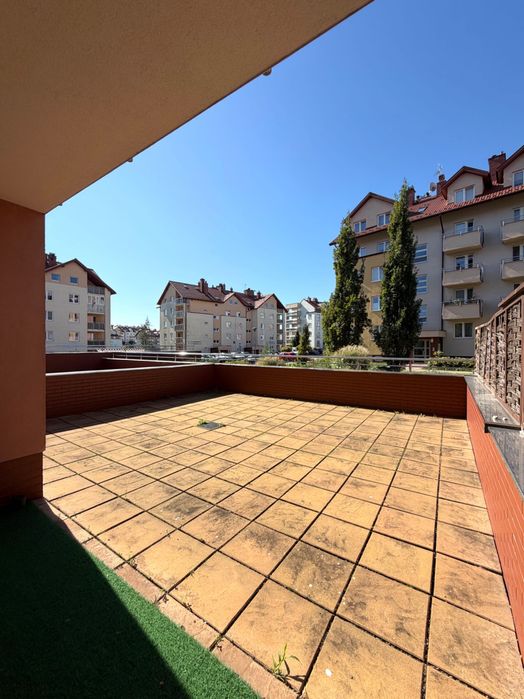 2 - pokojowe mieszkanie | 48,90 m² | duży taras 40,56 m² | parter