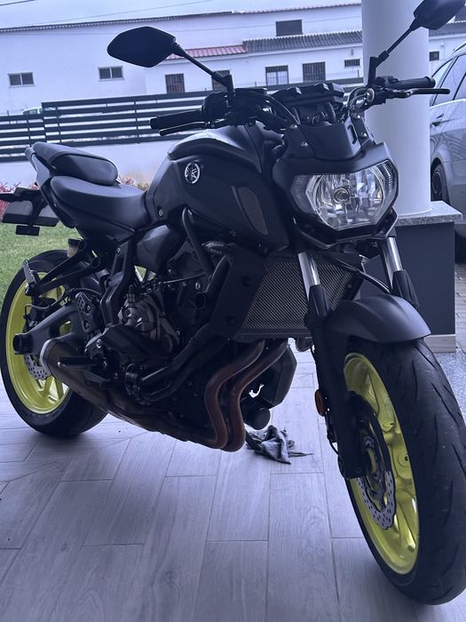 Yamaha MT07 2018