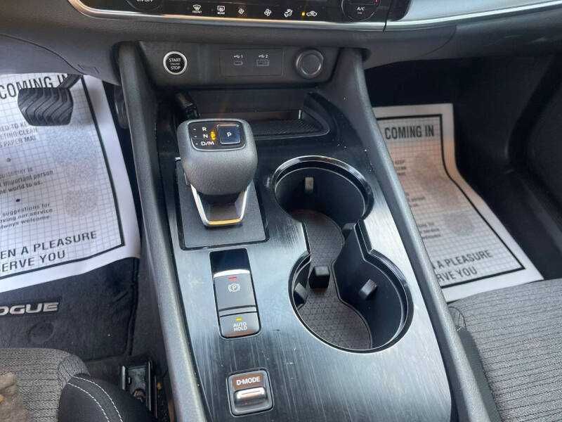 2021 Nissan Rogue