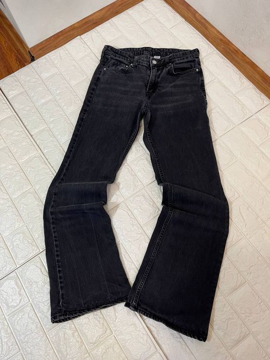 Flared bootcut jeans