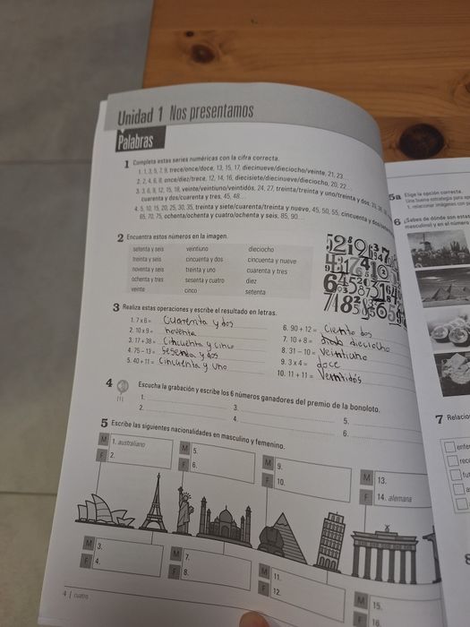 Frecuencias A1.1 komplet