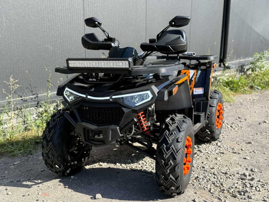 Квадроцикл FORTE Shark III 200