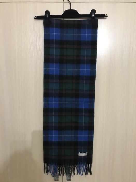 Шарф чоловічий  теплий 100% Lambswool ,виробництво Шотландія .