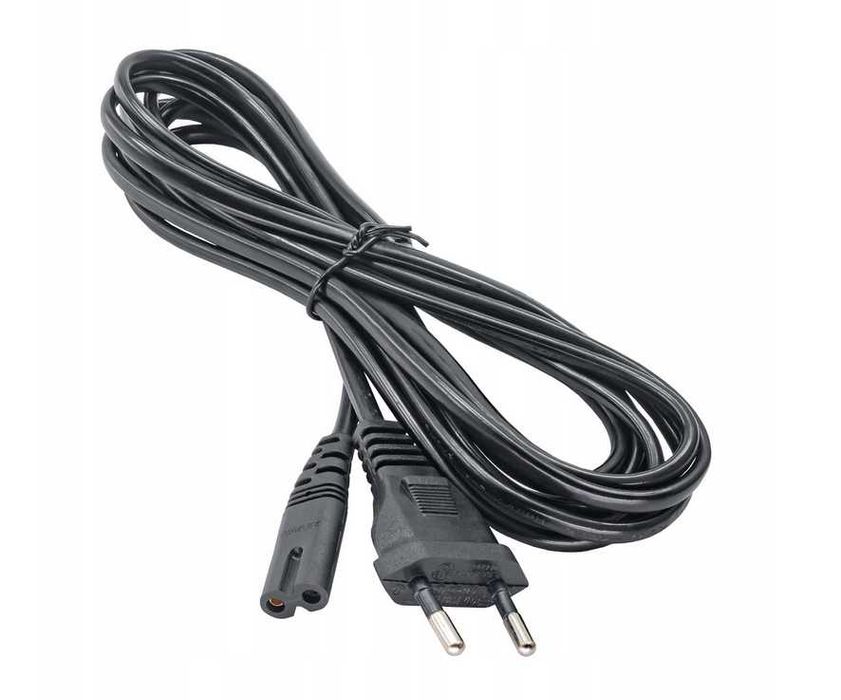 Kabel zasilający Ósemka Radio TV konsola RTV 3m