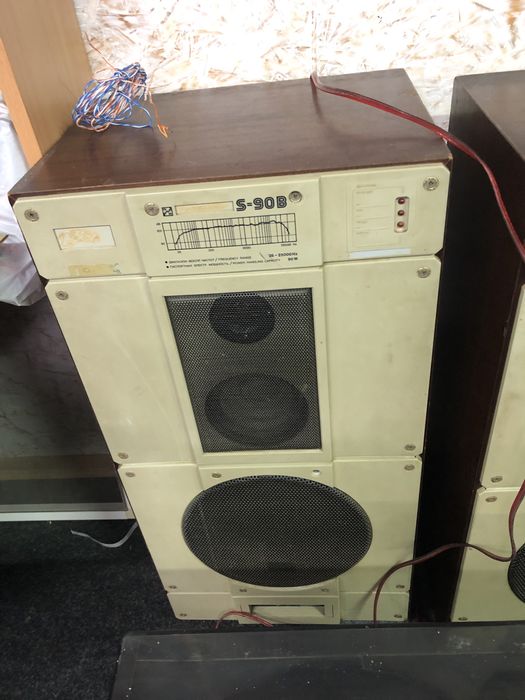 Колонки акустика Радиотехника s-90 hi-fi