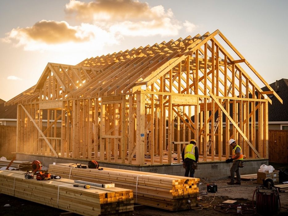 Budowa i remont domów drewnianych / szkieletowych – fachowo i bez prob