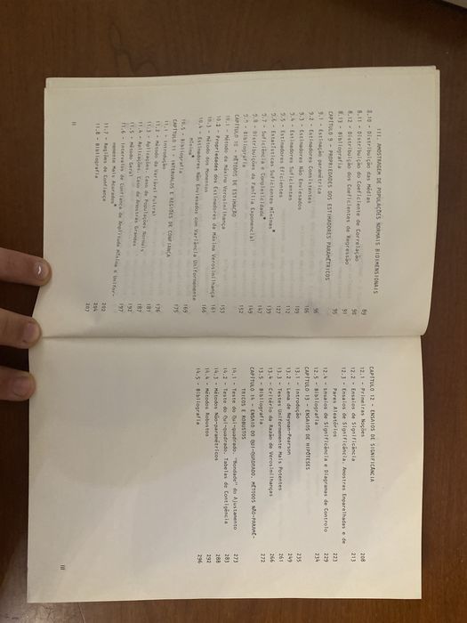 Livro Probabilidades e Estatística Volumes I e II
