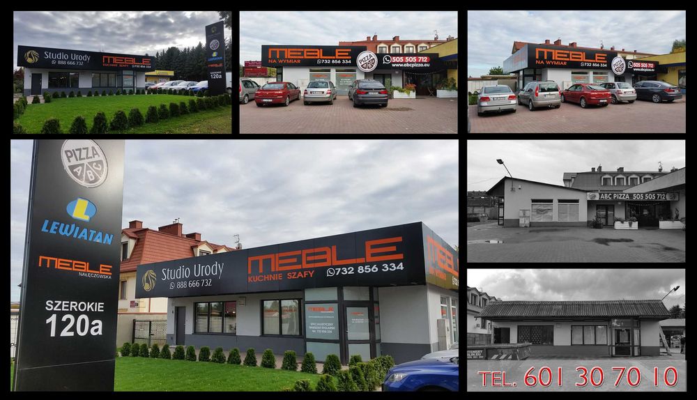 Reklama LEDON Neon Kaseton Litery 3D Baner  Szyld  Druk 3D PRUSA XL