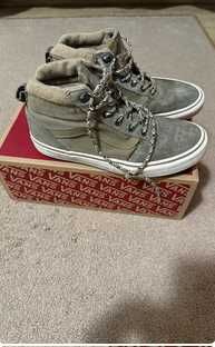 Buty Vans na zime