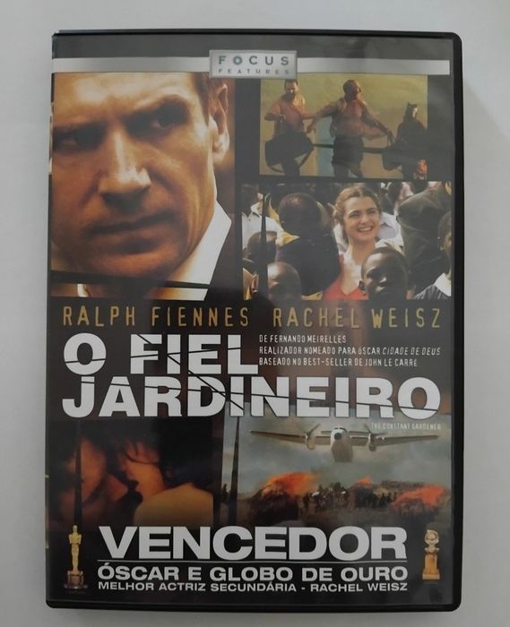 The Constant Gardener DVD