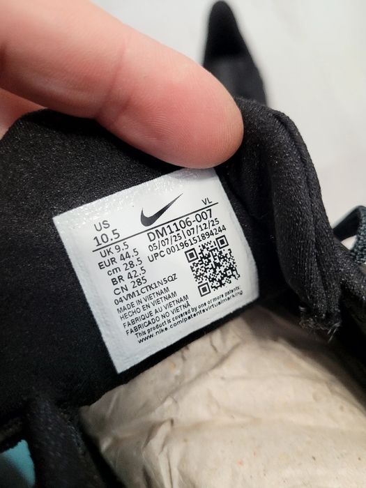 Кроссовки NIKE AIR WINFLO 9 Shield нові original