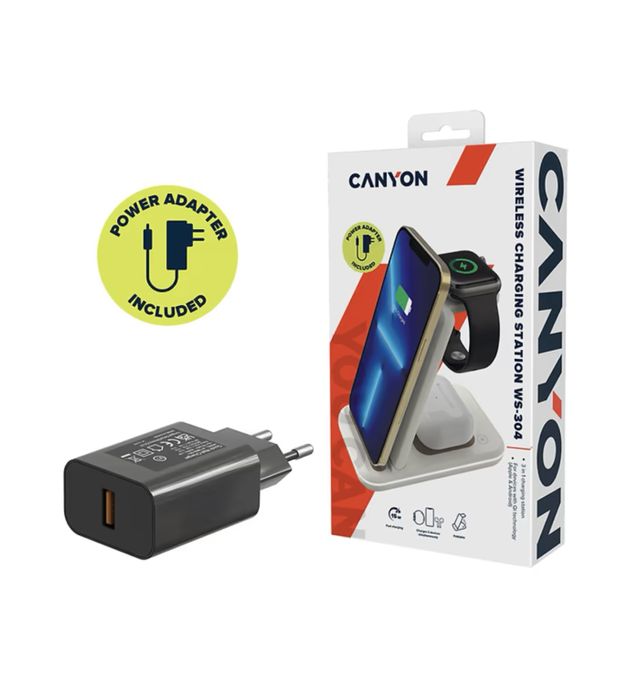 Зарядное устройство Canyon WS-304