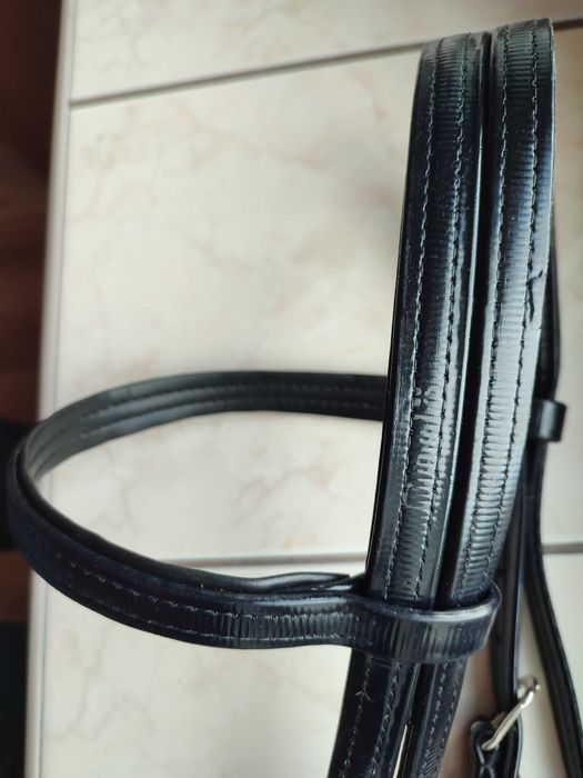 Ogłowie Daslö full syntetyk