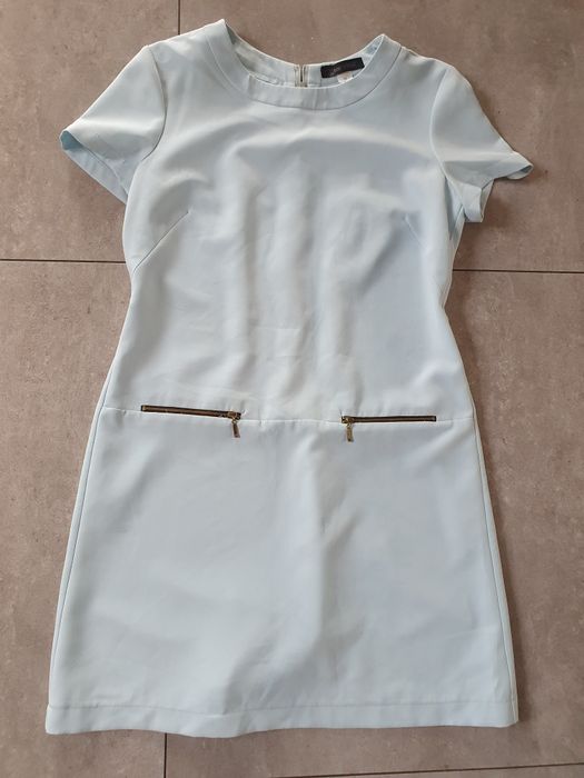 Sukienka błękitna M