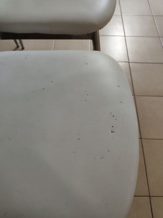 Cadeira imitação pele sala 4