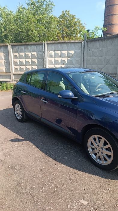 Renault Megan 3 власне авто