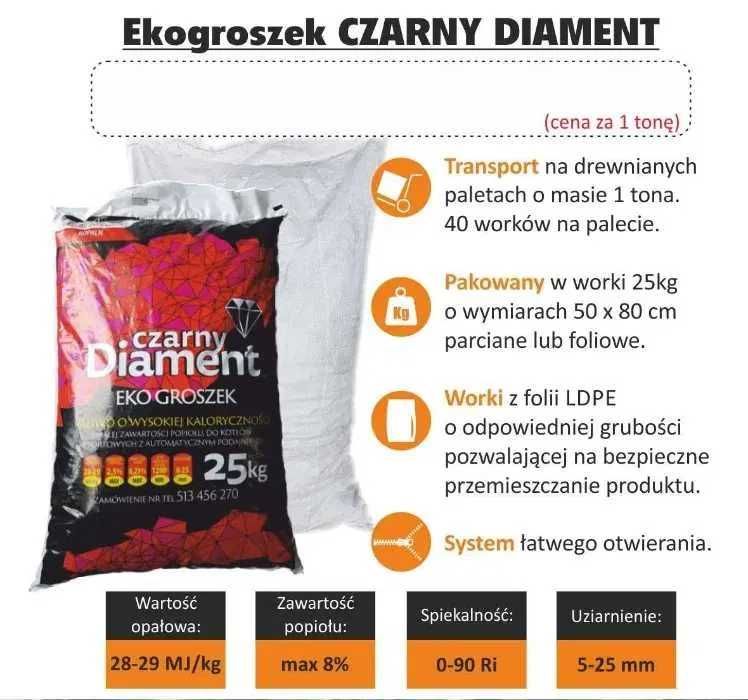 Węgiel Groszek Diament -WESOŁA 28-29 MJ