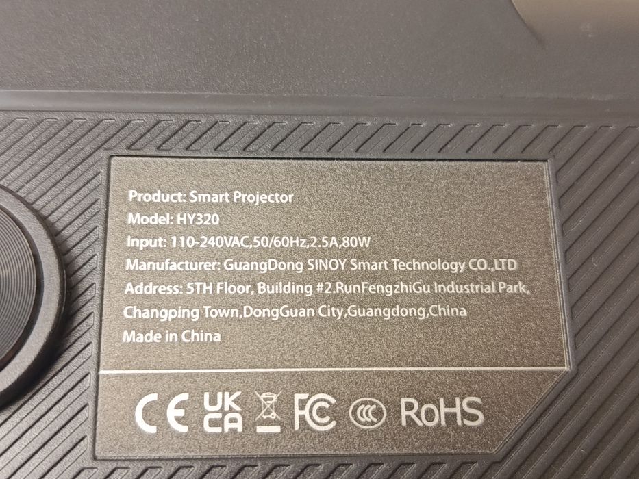 Projetor Magcubic Hy320 Pro