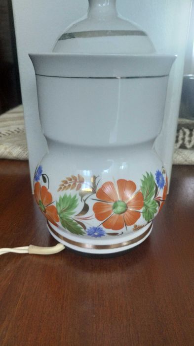 Porcelanowy młynek do kawy. Unikat