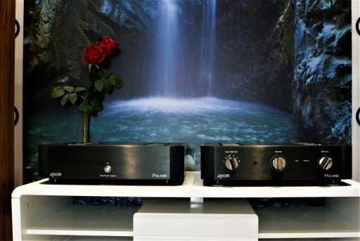 Ayon Polaris II przedwzmacniacz preamp lampowy phono