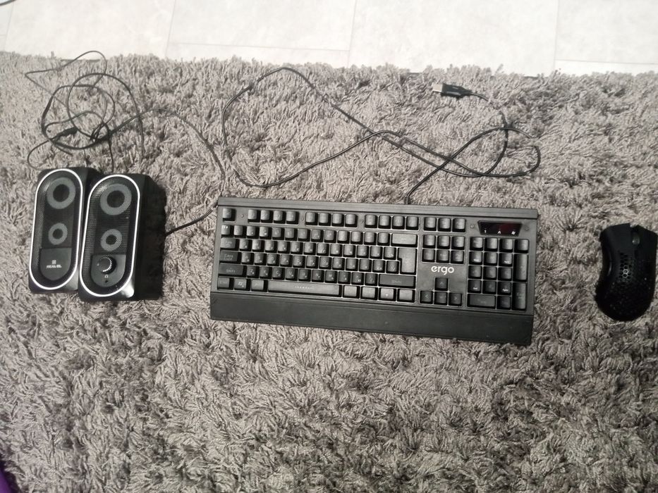 Геймерский комплект "громко"