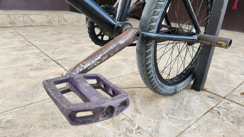BMX Sabrosa, Odysey, Shadow
