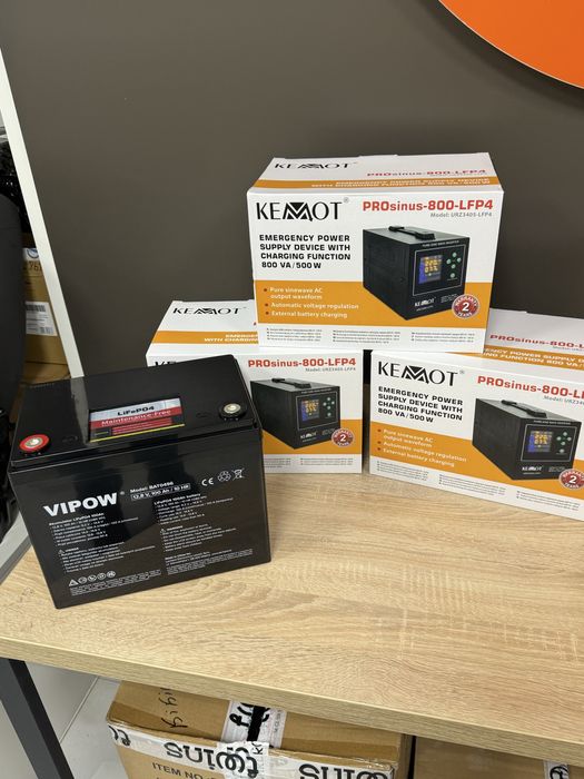 Акумулятор VIPOW Lifepo4 12v 100ah оригінал по НАЯВНОСТІ