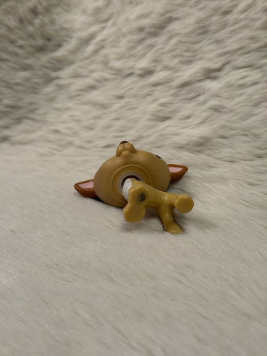 Figurka PIES CHART #498 Littlest Pet Shop LPS Hasbro