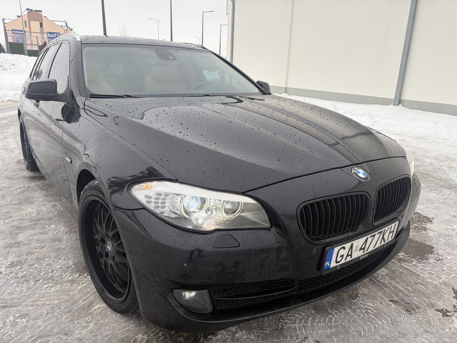 BMW 525D 3.0 Diesel 250KM AUTOMAT Panorama Navi Black Shadow