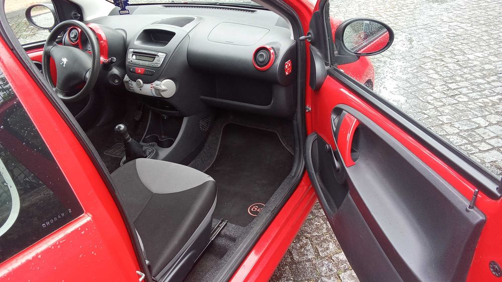 Vendo Peugeot 107 1.0 a gasolina