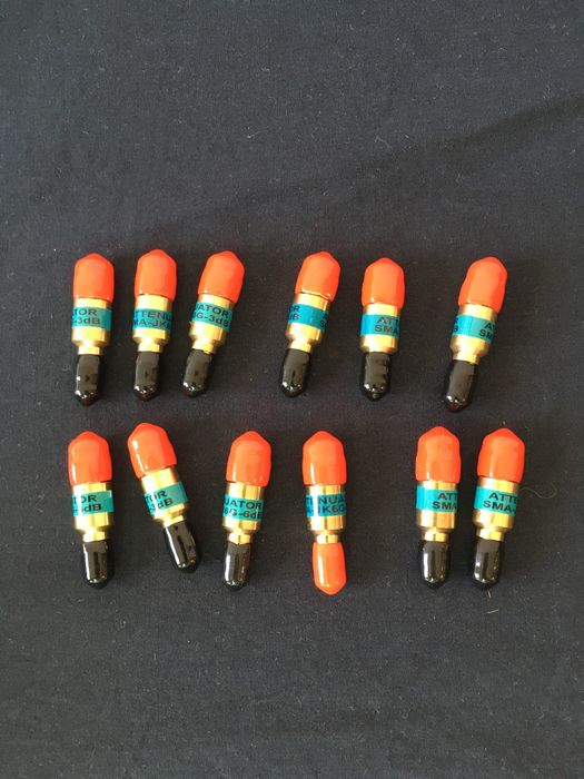 Atenuadores SMA para rede Helium ou Radio Wireless